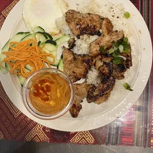 Grilled Pork Plate