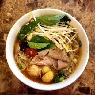 Small  K2. Kids Pho Soup with Brisket and Meatbals