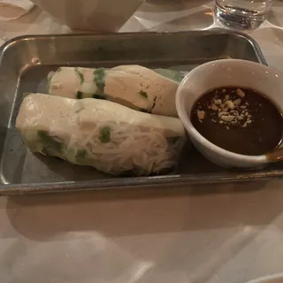 Tofu Spring Roll