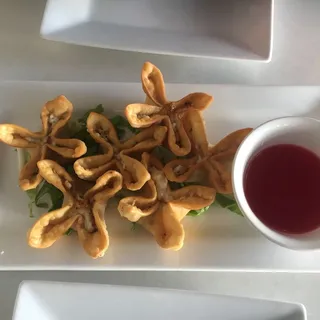 Crab Cheese Wonton