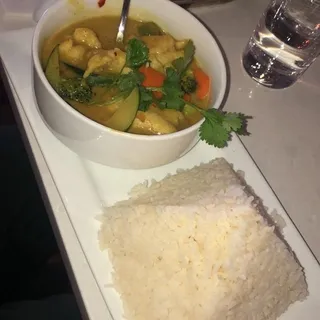 Yellow Curry Chicken