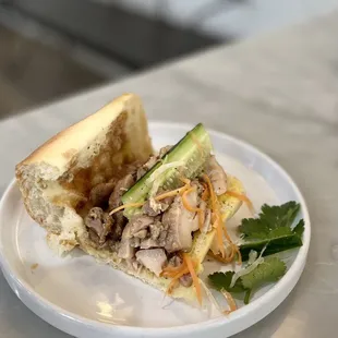 Missing the picked veggies but plenty of meat