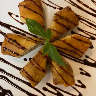 banana roll desert:)