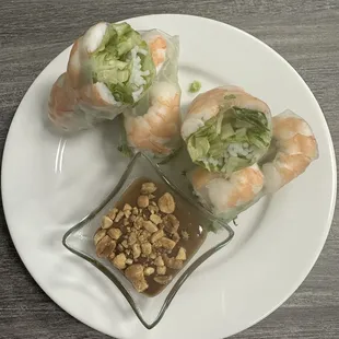 Shrimp F. Spring Rolls