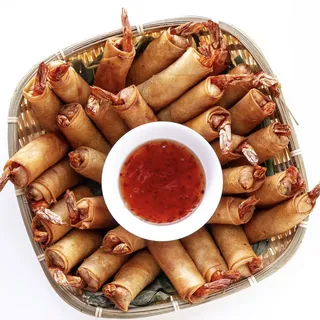 C. Fried Shrimp Rolls