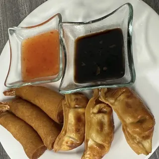 E. Potsticker Dumplings