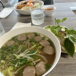4. Pho Meatball