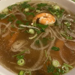 8. Shrimp Pho