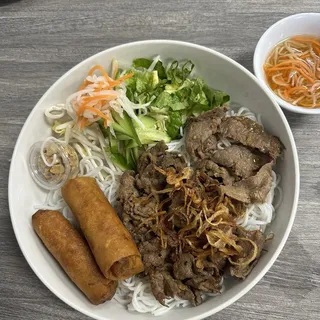 19. Grilled Beef & Eggroll