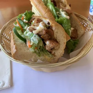 25. Butter Glazed Chicken & Avocado