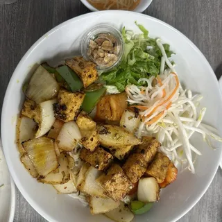 29. Spicy Lemongrass Tofu Vemicelli