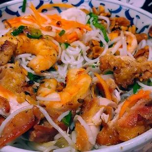 Shrimp &amp; chicken vermicelli