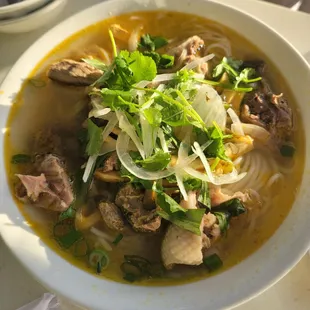 Duck Noodle Soup