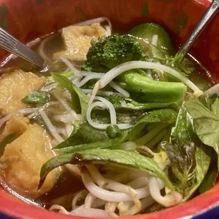 Veggie &amp; Tofu Pho