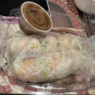 Spring roll/ summer roll