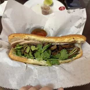 Special Combination Banh Mi