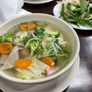 12/15/22. Veggie Pho with beef