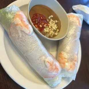 Spring rolls - goi cuon