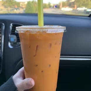 Thai tea