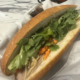 Combination Bahn Mi.