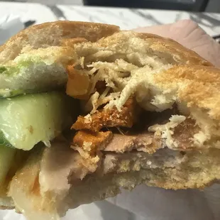 The combination banh mi was so good! I can&apos;t wait to come back!