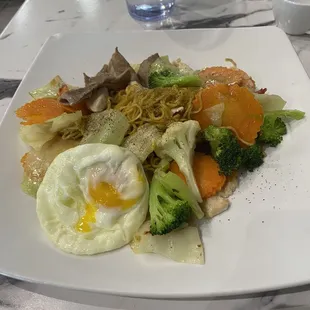 food, salads