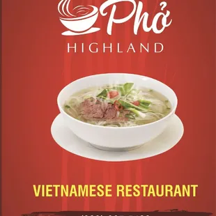 vietnamese restaurant menu