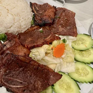 Korean Short Rib Beef