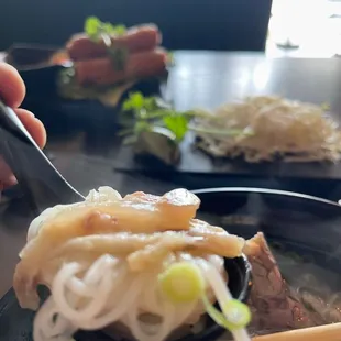 Yummy Tendon with delicious broth.