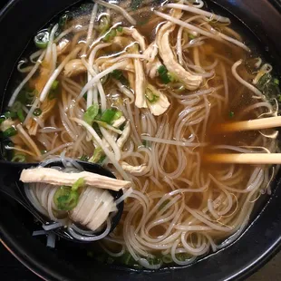 Chicken pho