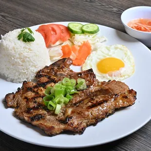 Chef Pork Chop Platter