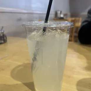 Salted Lemonade Soda