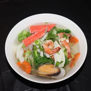 Seafood Pho