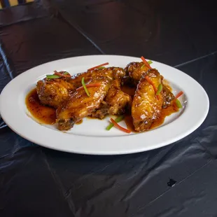 Asian Style Wings