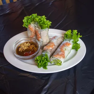 House Spring Rolls