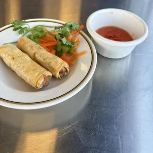 A1 - Eggrolls - tasty!!