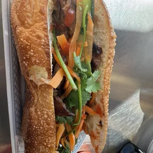 Pork sandwich