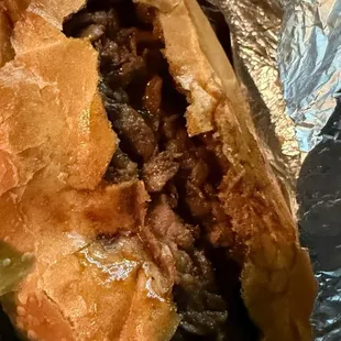 One of the worst Vietnamese sandwiches I&apos;ve ever had. A soggy mess that was super salty and not edible.
