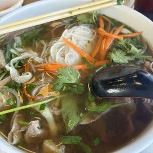 P1 - Pho-special/Pho Dac Biet is outstanding!!