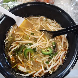 Pho Hoa and Jazen Tea