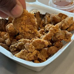 S16. Popcorn Chicken
