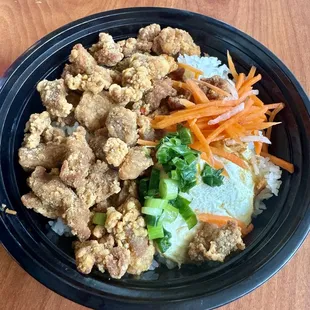 S17. Popcorn Chicken Bowl