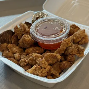 S16. Popcorn Chicken