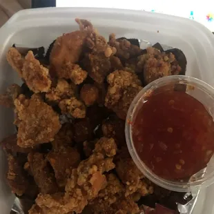 S16. Popcorn Chicken