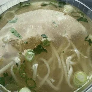 18. Chicken Pho Favorites