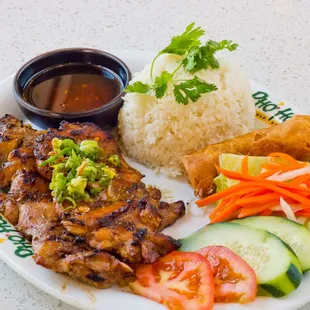 Grilled Chicken Rice