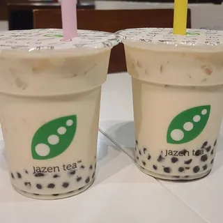 25oz Jasmine Milk Tea