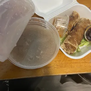 The small container it came in like what