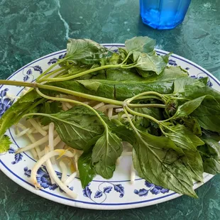 Hu Tieu garnishes