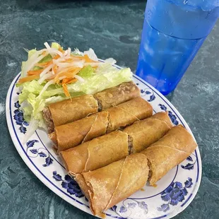 Egg rolls